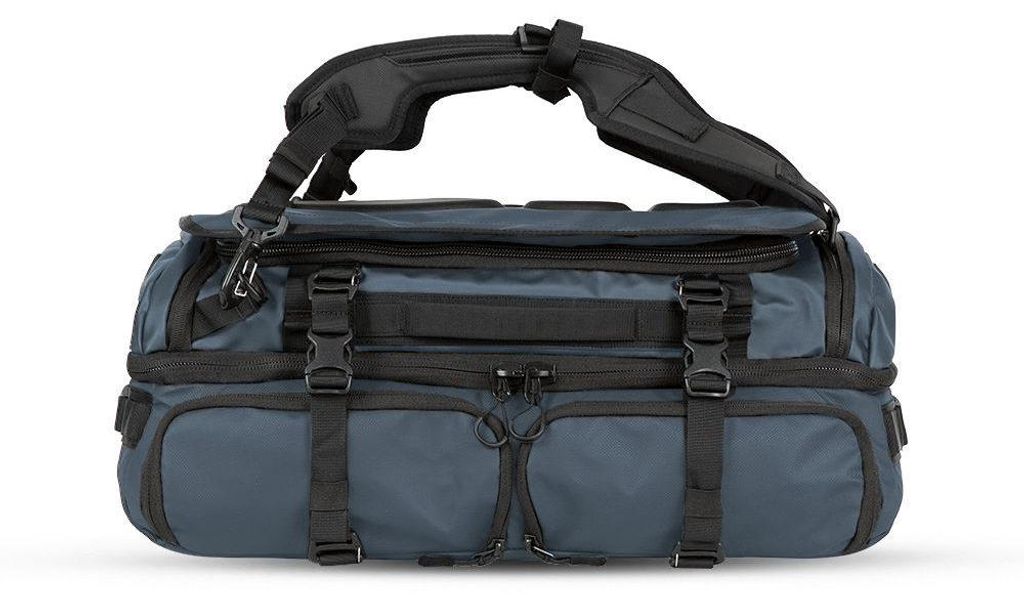 WANDRD HEXAD ACCESS Zaino Borsone 45 Litri Aegean Blue Immagine del prodotto 