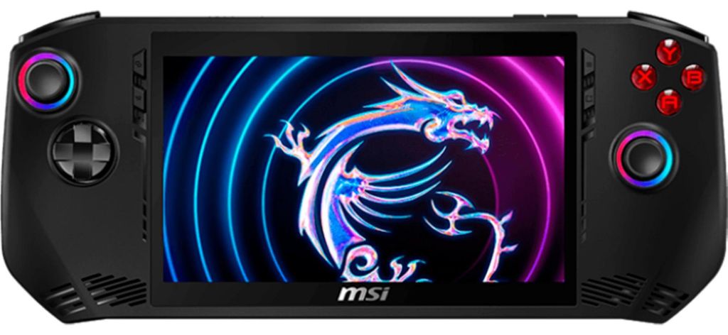 MSI Handheld Claw A1M-059 7" Touch Intel Core Ultra 7 155H Produktbild 