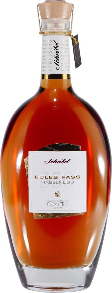 Scheibel EDLES FASS Haselnuss Brand 350 fassgereift Produktbild 