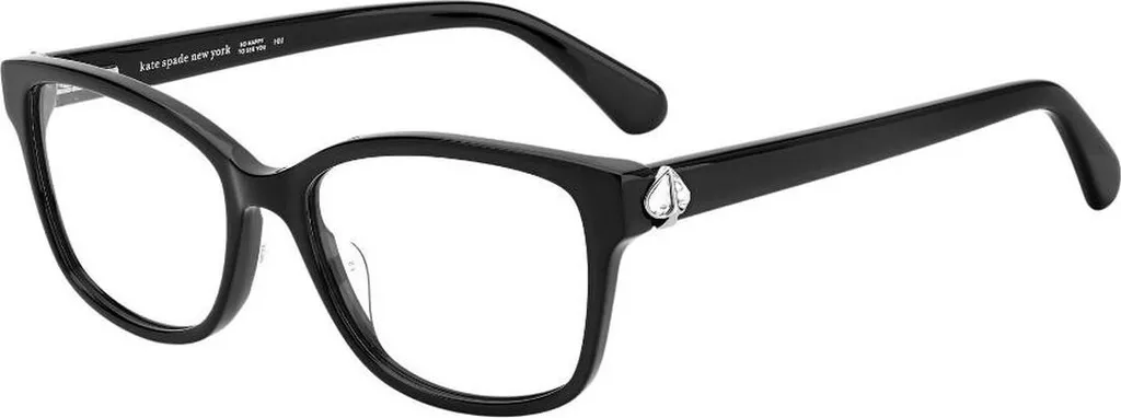 Lunettes Kate Spade Reilly/G 807 Noires - Confort sans Pression 53/16/140mm