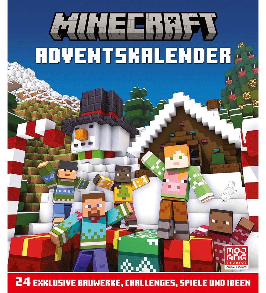 Minecraft Adventskalender. 24 exklusive Bauwerke, Image du produit 