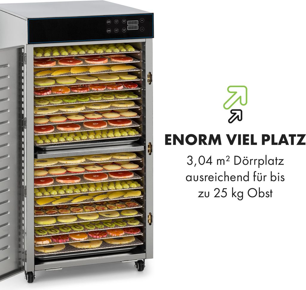 Klarstein Master Jerky 300 Pro Dörrautomat Profi / Gastro Produktbild 6