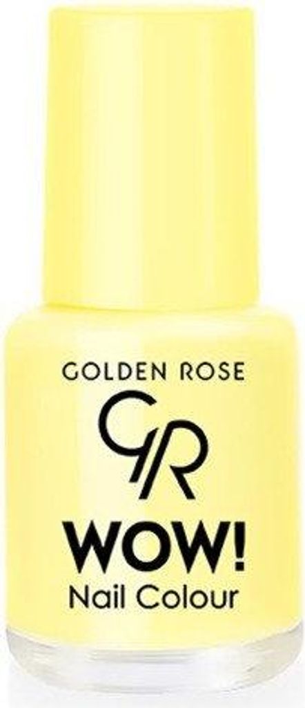 GOLDEN ROSE Wow Nagellack Mini-Nagellack 100 6ml