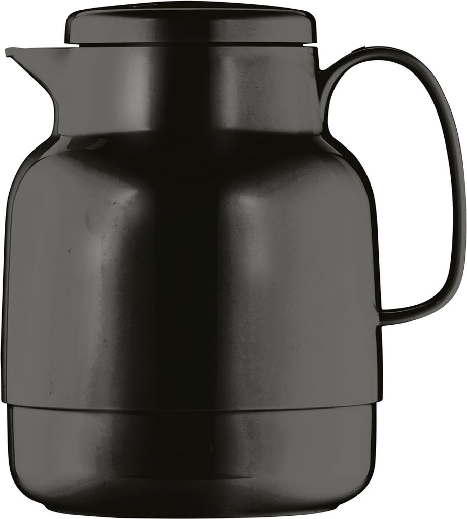 Helios Isolierkanne Mondo 1,3 l schwarz Produktbild 