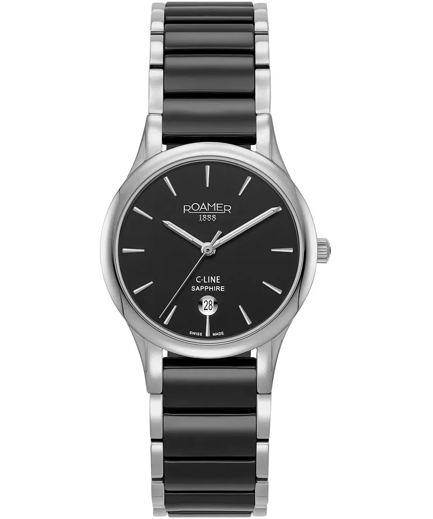 Montre Roamer C-Line Sapphire femme idéale pour le bureau et les soirées