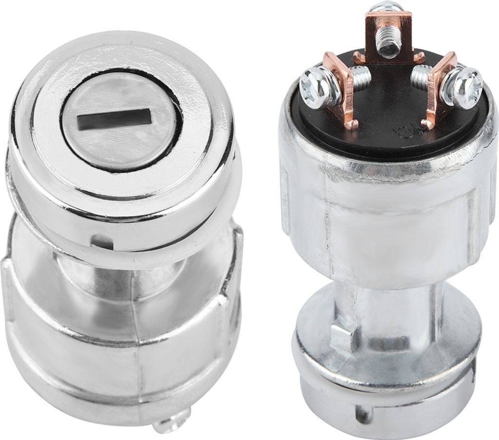 Spínač zapalování Startér se 2 klíči pro 12V/24V Auto Obrázek produktu 