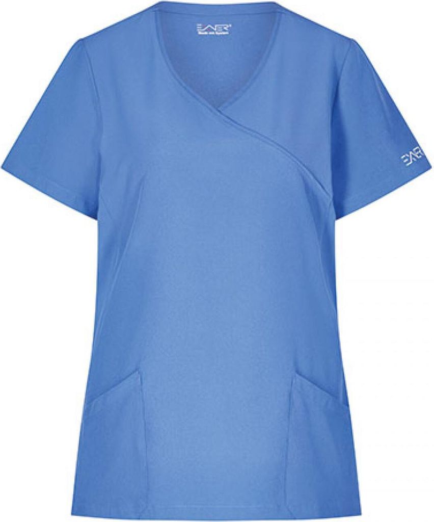 Exner 702 | Sportsline Damen-Kasack, Slim Fit - Farbe: Light Blue - Größe: M