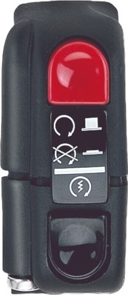 Domino Commodo Elektroreichweite 9A gerade