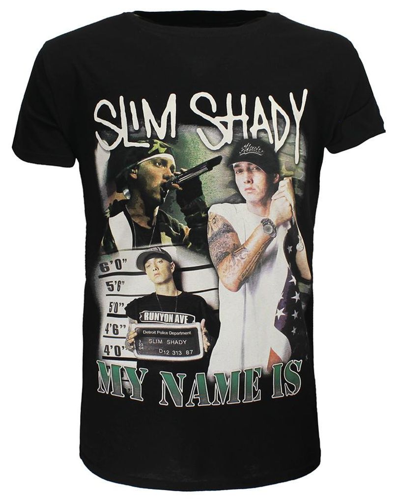 Eminem Mein Name ist Slim Shady T-Shirt - L