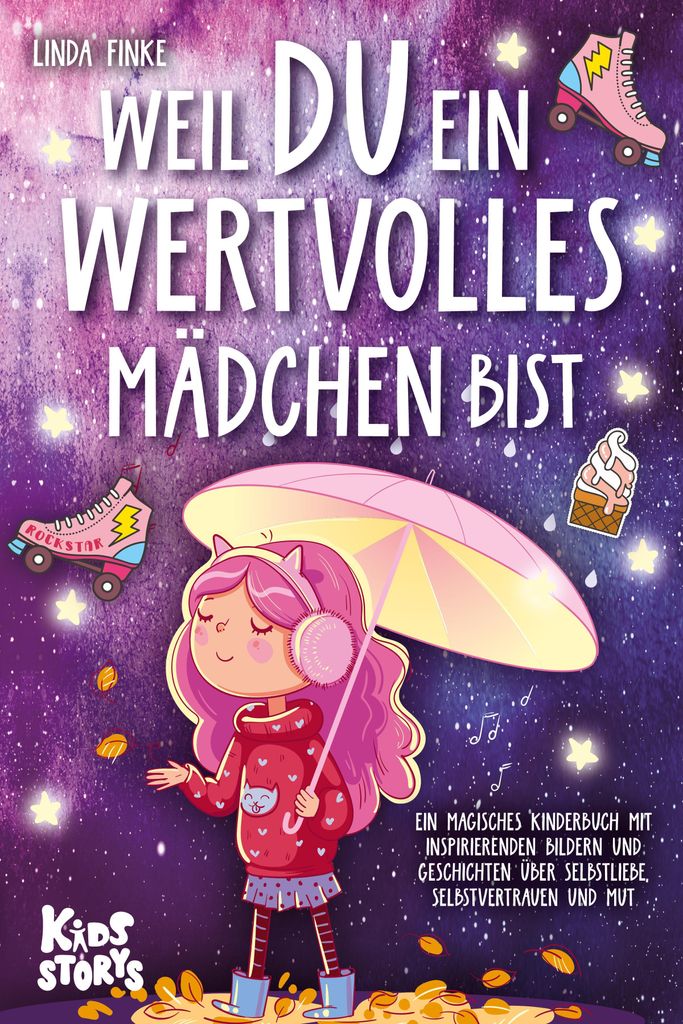 Weil Du ein wertvolles Mädchen bist: Ein magisches Produktbild 