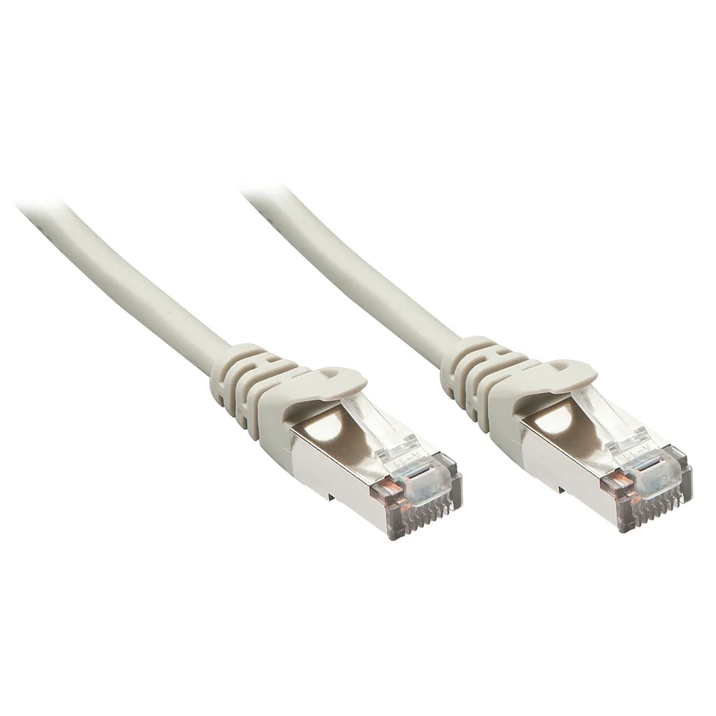 Lindy 48391 Cavo Rete Cat.5e 1m F/UTP Grigio | Affidabilità Gigabit IT