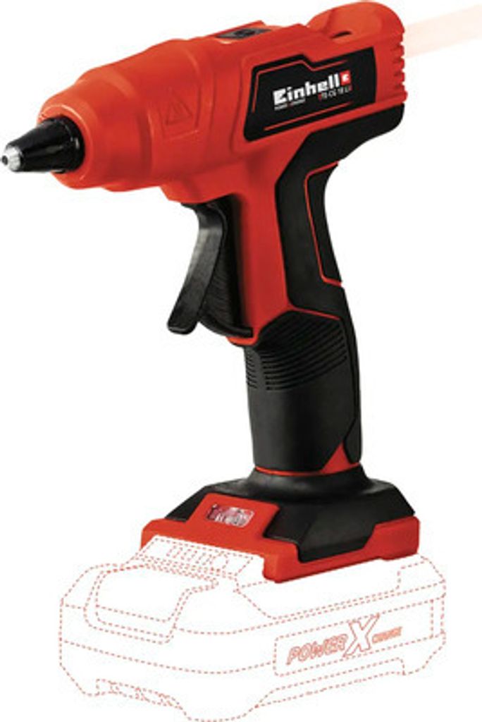 Einhell Pistolet à colle sans fil TE-CG 18 Li - Solo Image du produit 