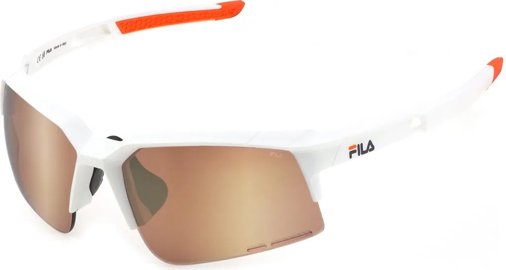 Lunettes de soleil sportives Fila SFI515 avec larges verres de 67mm