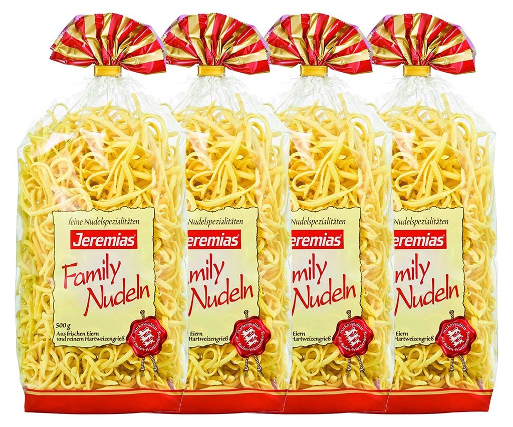 Jeremias Schwäbische Spätzle IGP Family Noodles 500g Immagine del prodotto 