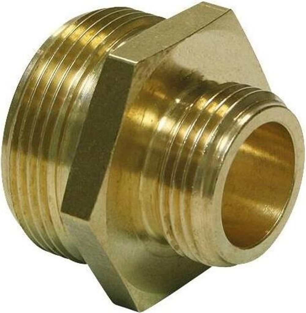 Reduziernippel MS G.0,040kg AG 3/8x1/2 Zoll