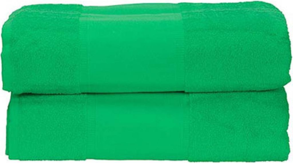 A&R 701.50 | PrintMe Bath Towel / 70 x 140 cm - Farbe: Irish Green - Größe: 70 x 140 cm