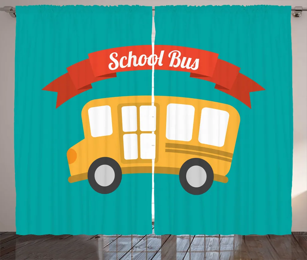 Rideau Grande Largeur pour Chambre Enfant ou Bureau Bus Scolaire