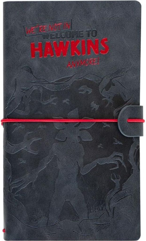 Erik Editores Cestovný denník Stranger Things Grey Grey One Obrázok produktu 