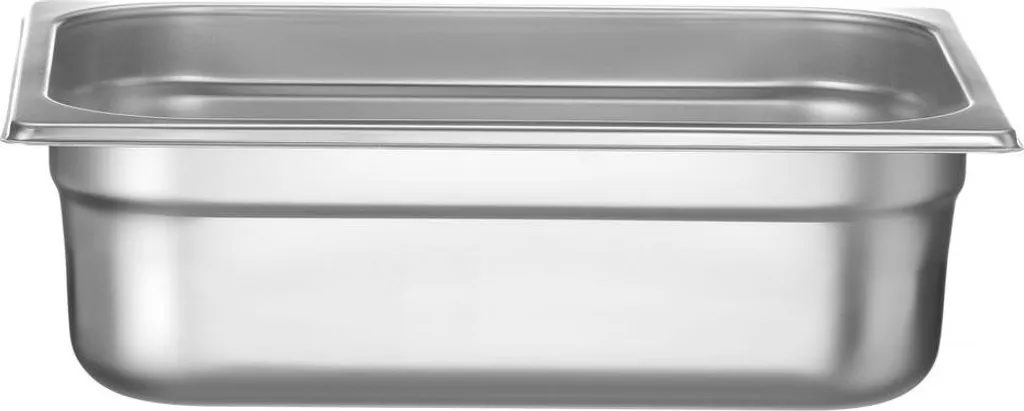 Bacinella Gastronorm 1/2 HENDI Profi Line 100mm Acciaio 18/8