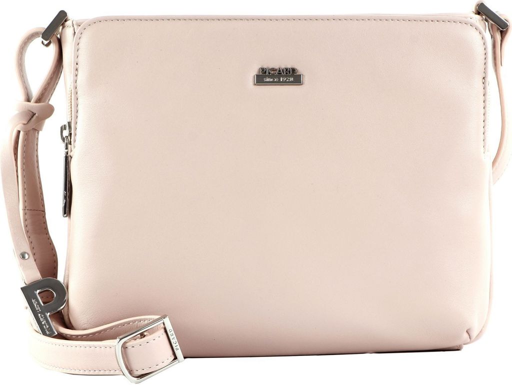 PICARD Schultertasche Umhängetasche Really Shoulder Bag Rosequartz altrosa