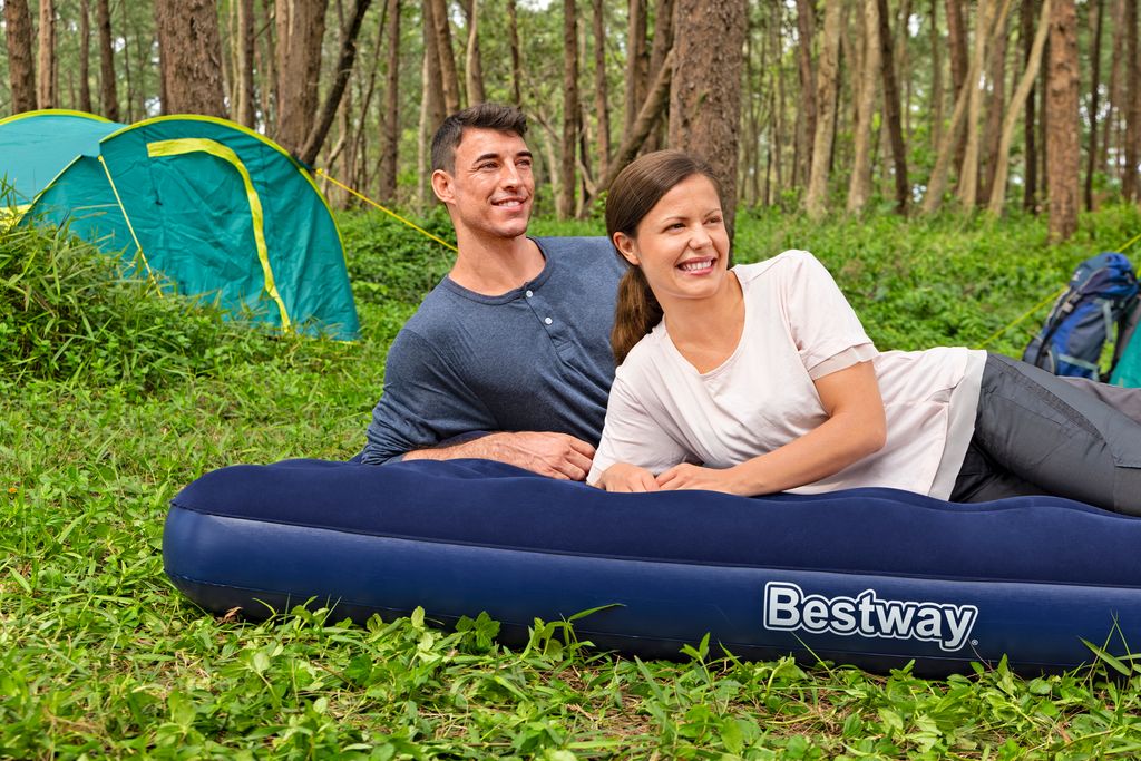 Bestway® Luftbett Blue Horizon Double XL/Lo 203 x 152 x 22 Produktbild 16