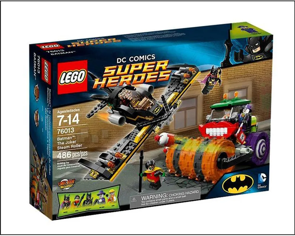 Jeu de construction LEGO 76013 Batman et le scooter du Joker DC