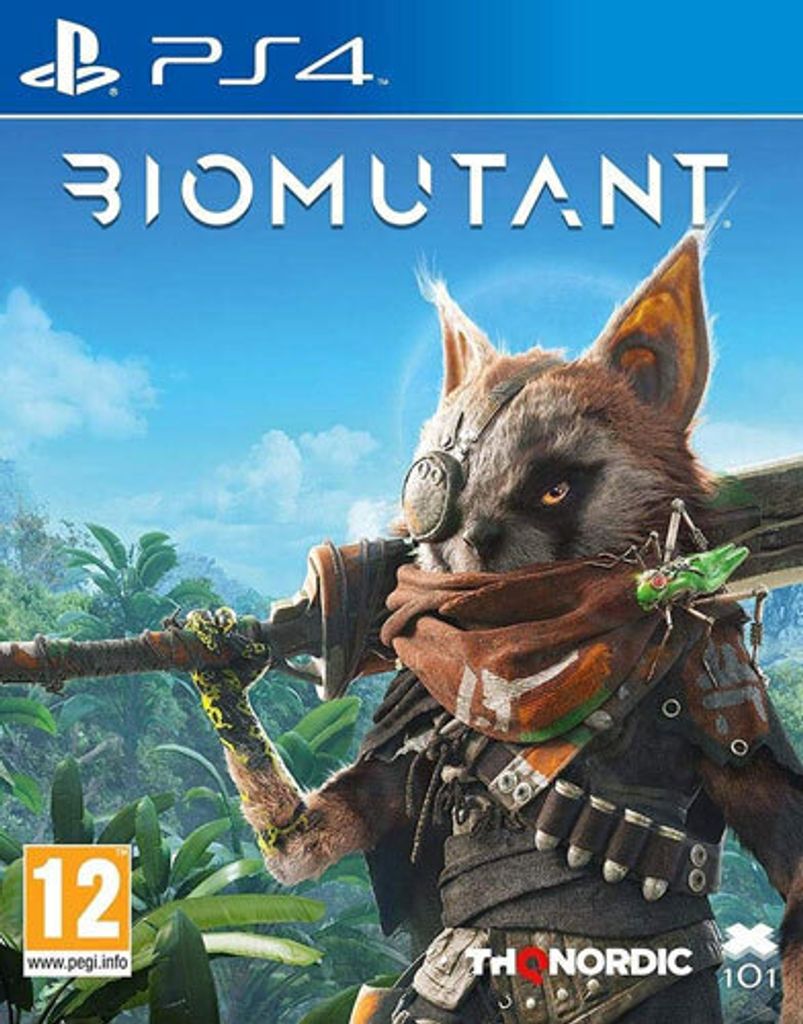 Biomutant PS4 Playstation 4 AT