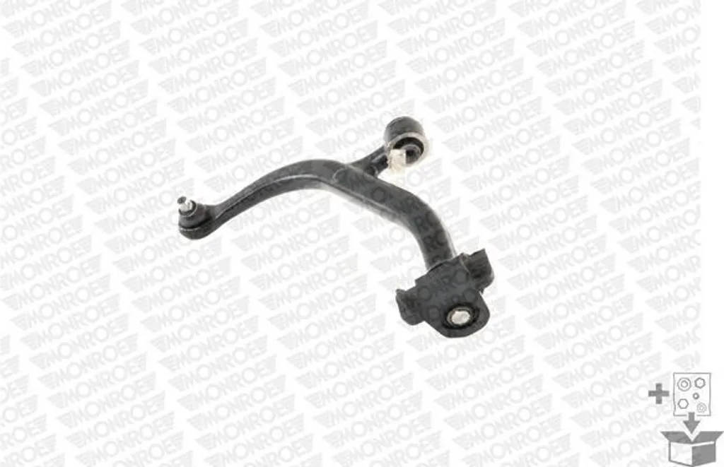 Bras de suspension MONROE L28540 Haute Résistance - OE 3520 80 Acier