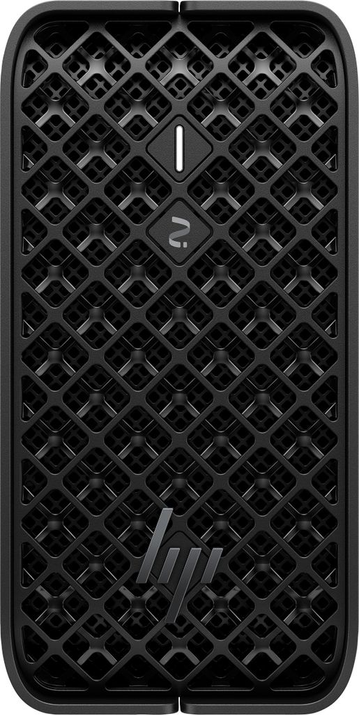 HP Z2 G1a Mini-PC-Workstation – AMD Ryzen AI Max+ PRO 395, 64 GB LPDDR5x-RAM, 2 TB SSD, Windows 11 Pro, Schwarz