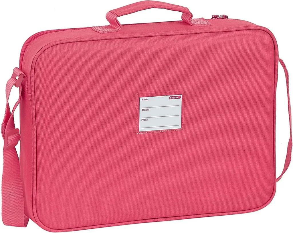 Sac Multi-usage Safta Rose avec Compartiments Renforcés Modèle 642051385