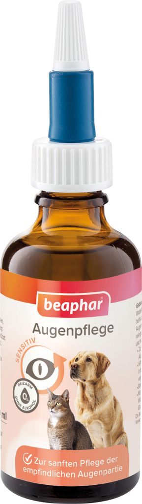 beaphar Sensitiv Augenpflege für Hunde und Katzen, Produktbild 