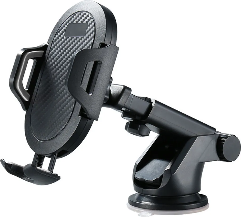 Supporto Auto Gravity Sucker per iPhone X - Nero | Tenuta Vetro Potente