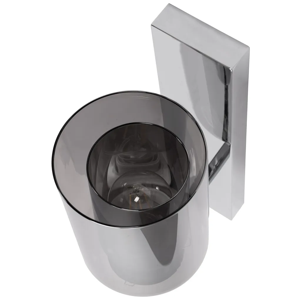 tooLight App1206-1W Chrome Lampada Muro - Applique Pratica E27 - 6