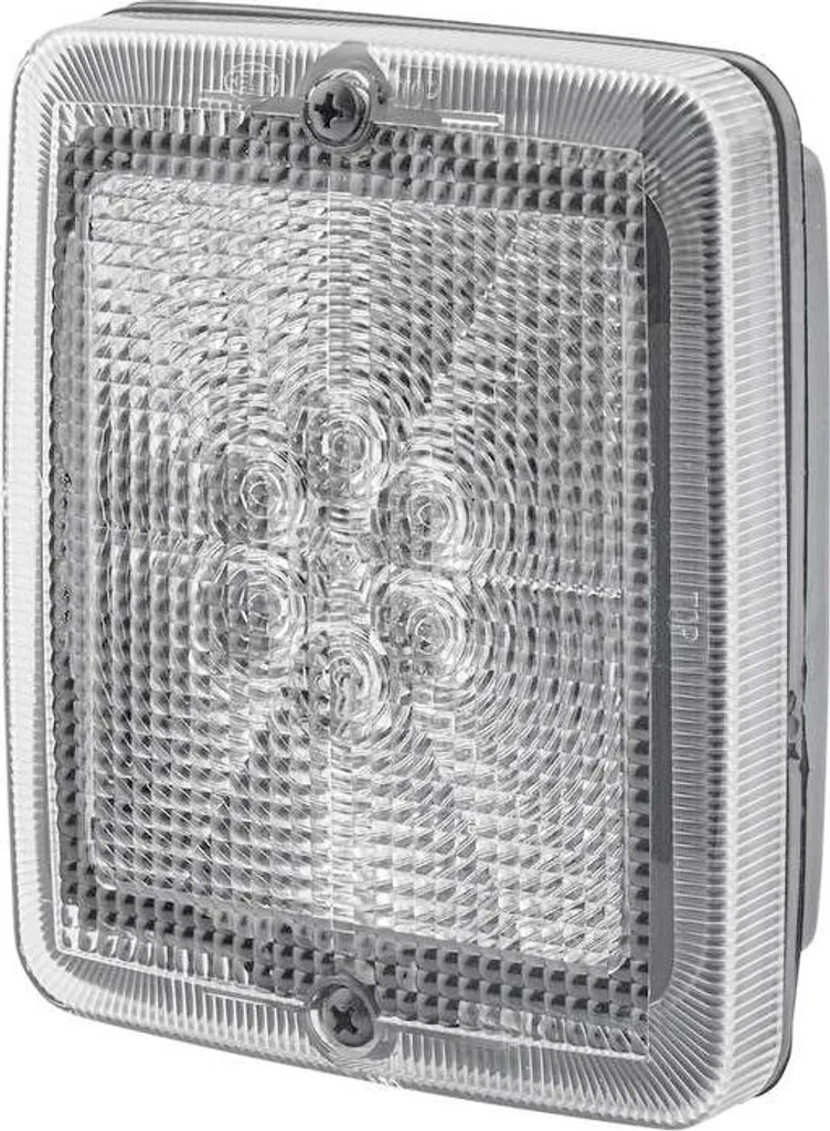 Fanale Posteriore HELLA 24V LED Sinistro Universale | Conforme Normative ECE