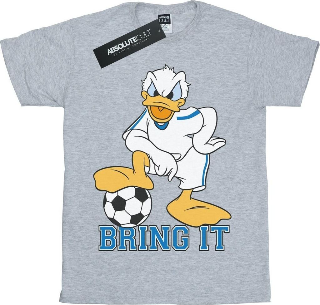 Disney - "Bring It" T-Shirt für Jungen BI26788 (152-158) (Grau)