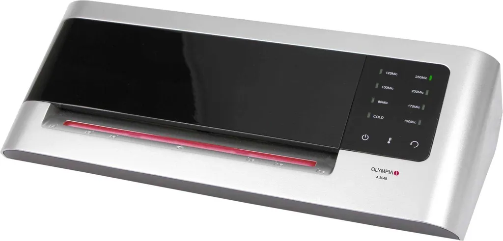 Laminatrice Olympia A 3048 A3 250 Micron - Alta Velocità 4 Rulli