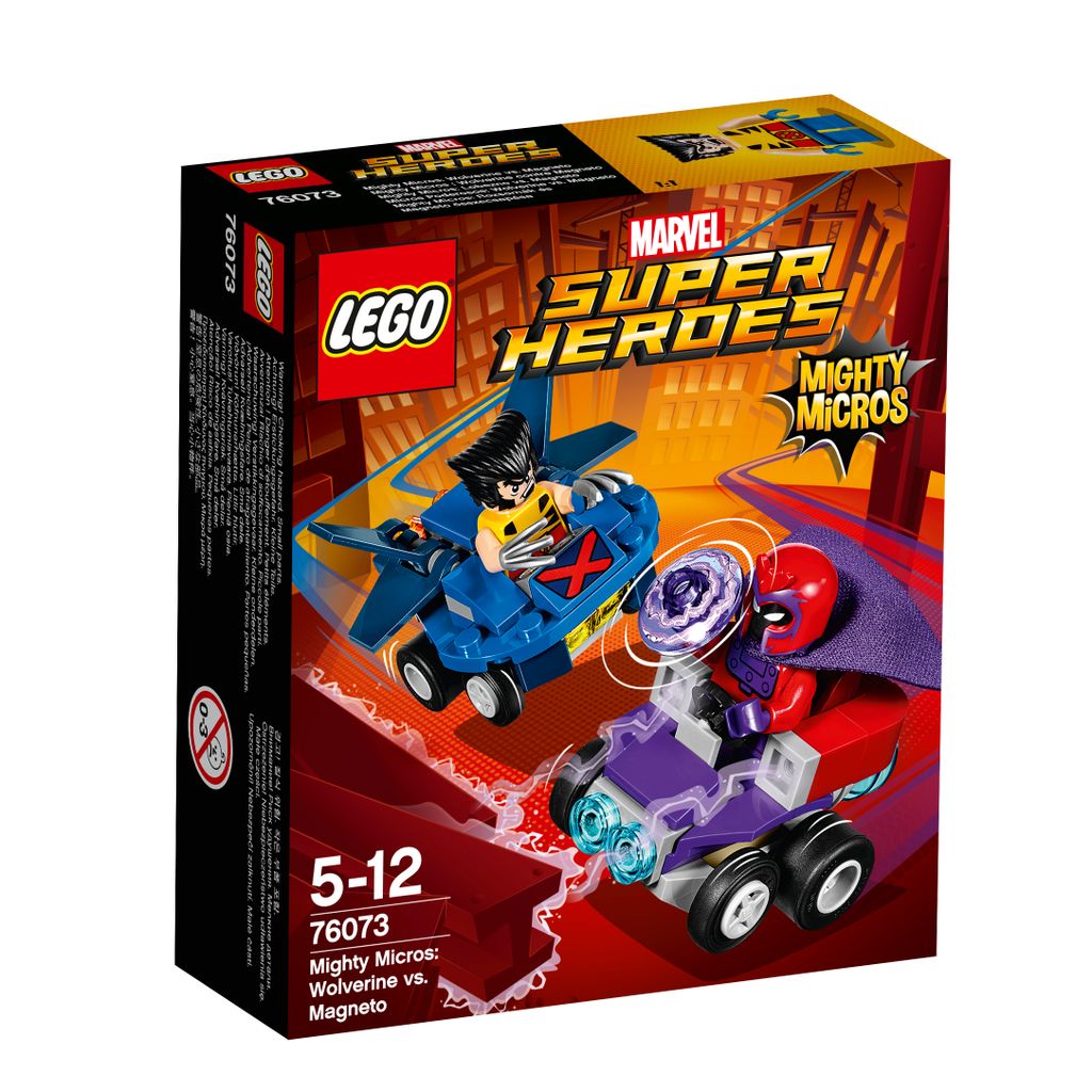 LEGO Marvel Super Heroes Mighty Micros: Wolverine vs. Magneto 76073
