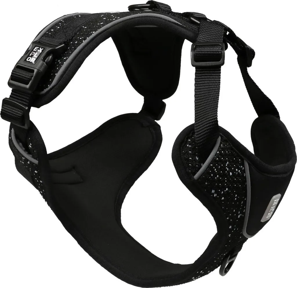 Harnais No-Pull Duvoplus EXPLOR Ultimate Fit Ajustable de 40 à 52 cm