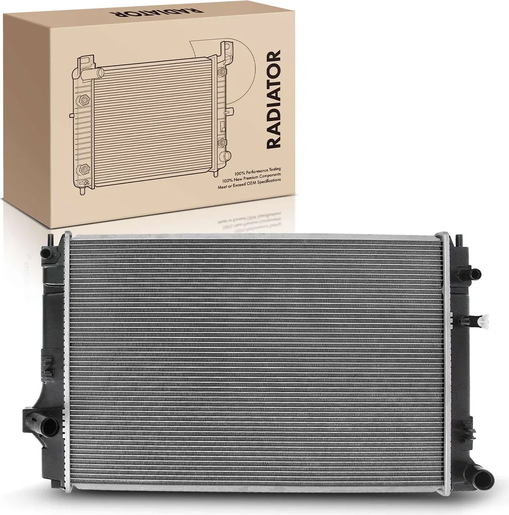 Radiateur d'eau moteur Frankberg pour Toyota Yaris P13 dès l'année 2012