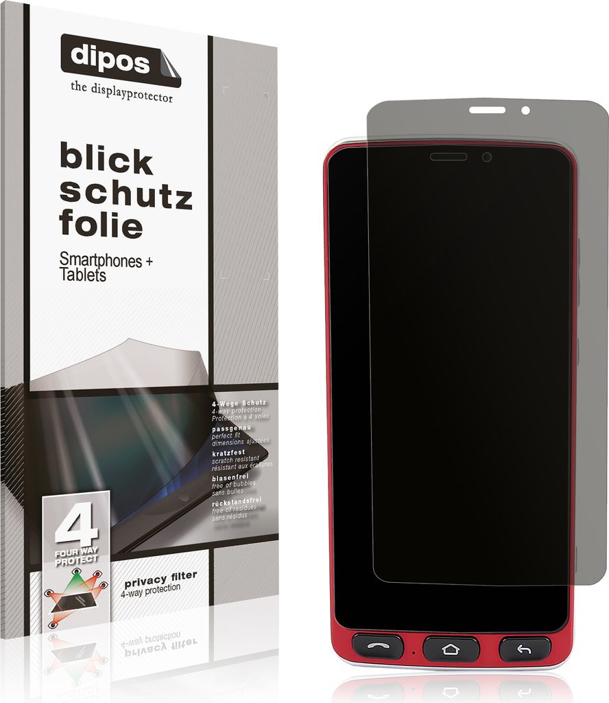 Blickschutzfolie für Sweetlink F1 Plus matt Schutzfolie Produktbild 