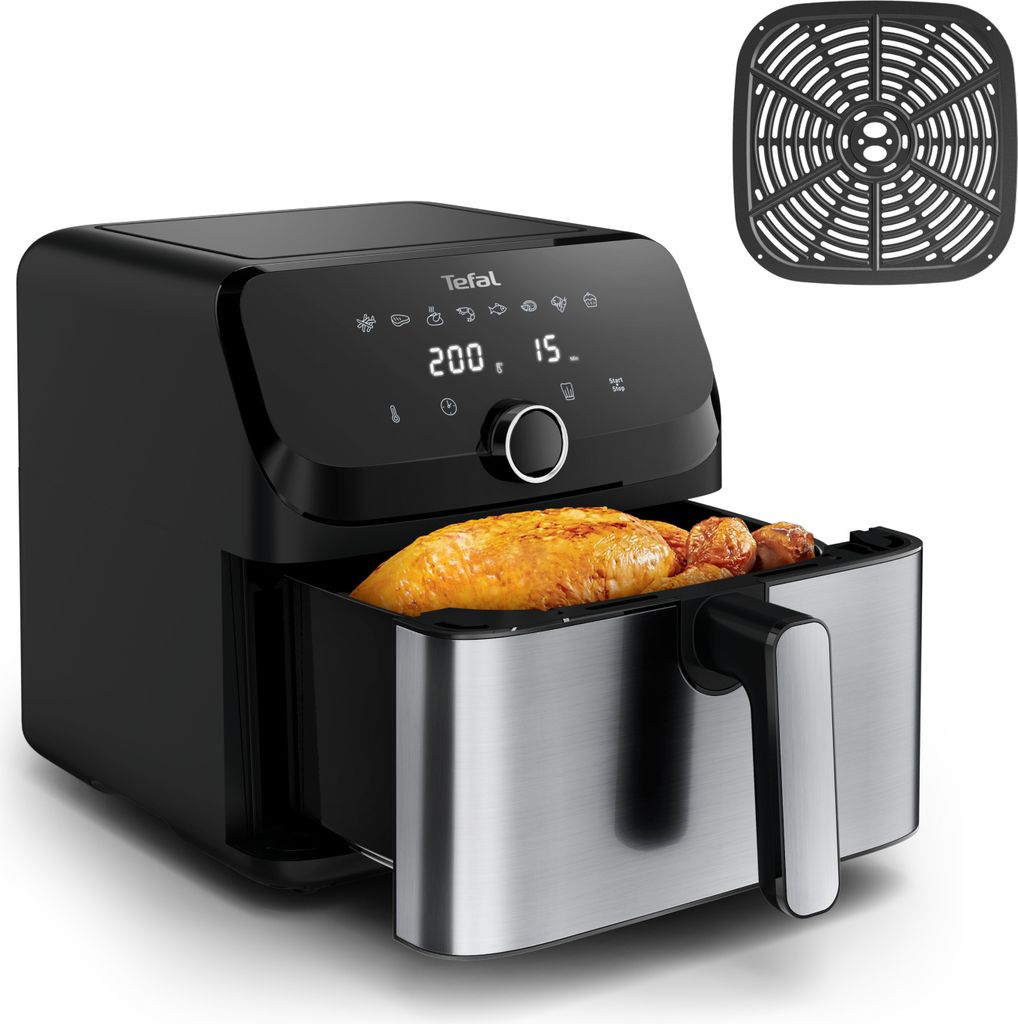 Tefal Easy Fry Mega EY855D10, Heißluftfritteuse, 7,5 l, 2 Produktbild 