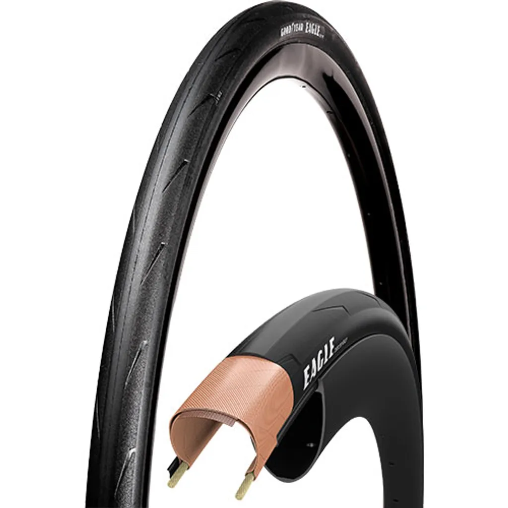 Pneu Eagle 28-622 Tubeless Ready pour endurance et confort longue distance