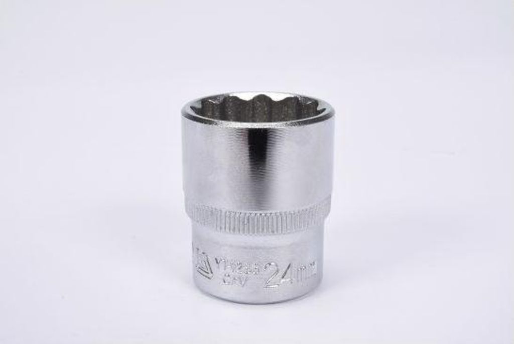 Yato YT-1286, Gniazdko, 1/2", Metryczny, 1 głowic(e), 24 Zdjęcie produktu 