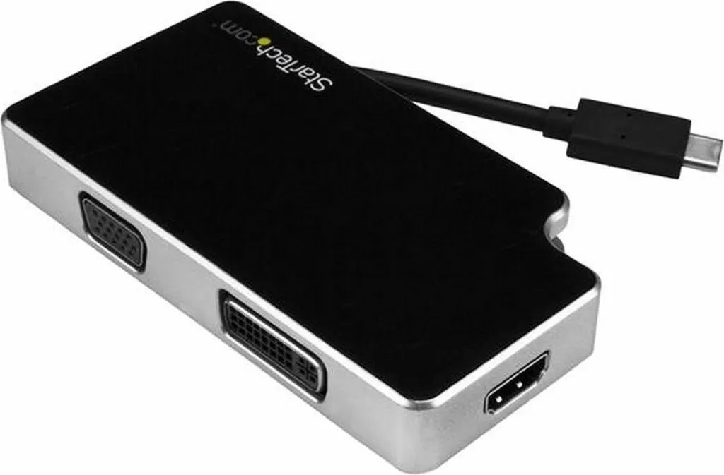 StarTech.com Adattatore Video 3 in 1 USB-C - HDMI, DVI o VGA 4K