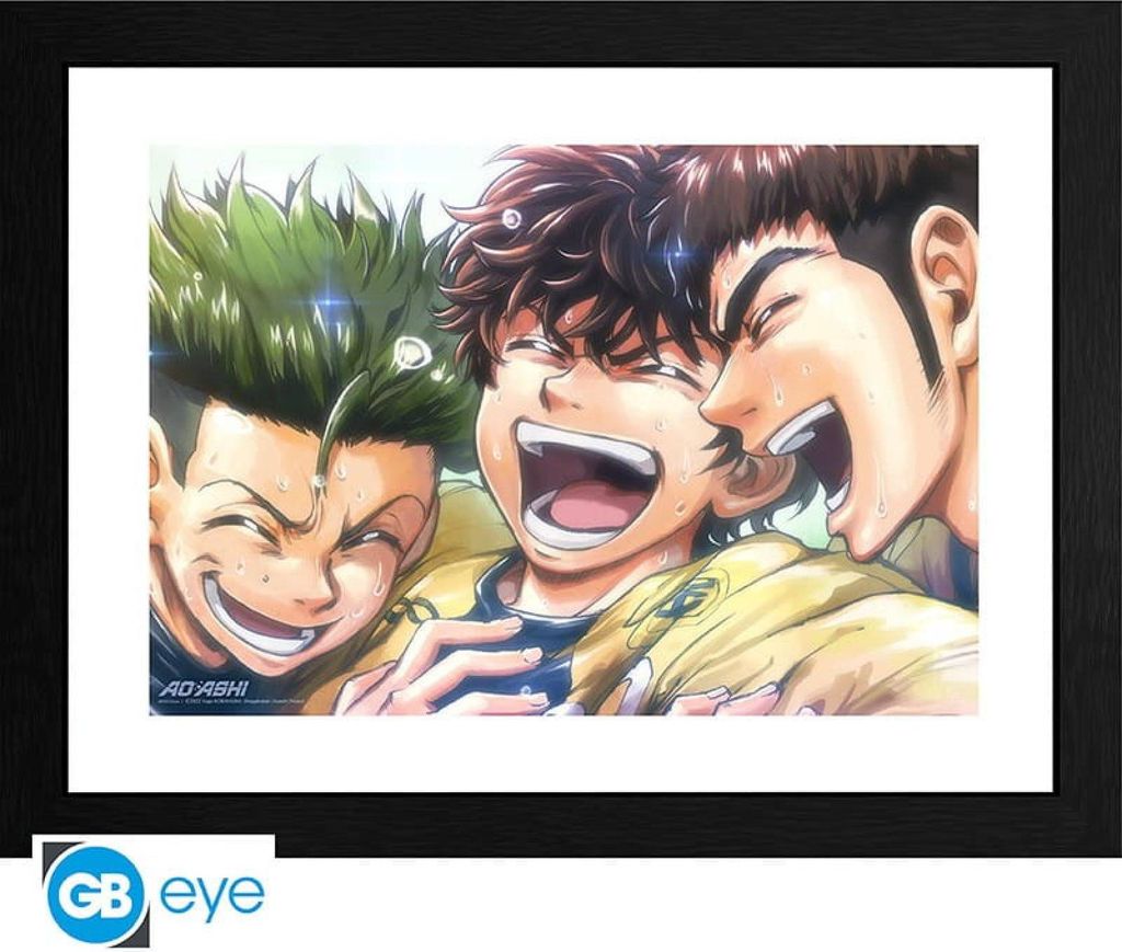 AO ASHI - Framed print - Victory