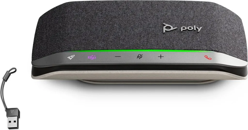 HP Poly Sync 20-M Speakerphone USB-C/A Adapter