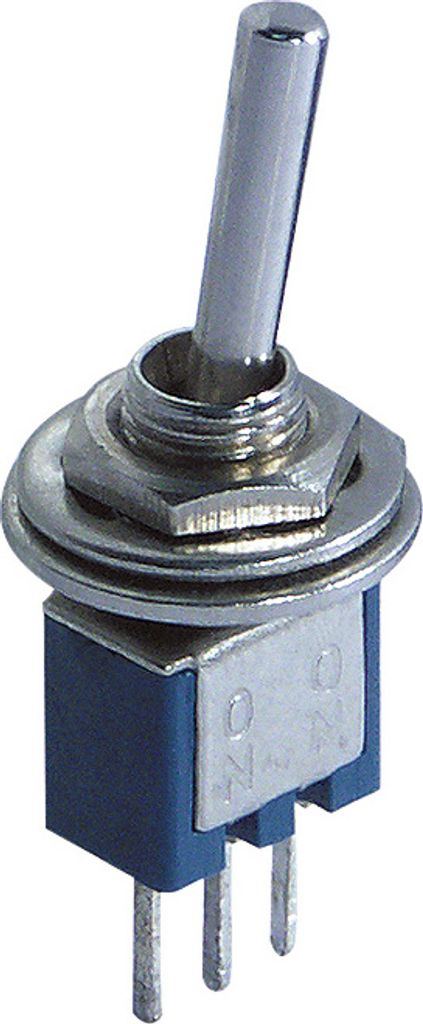 Micro-Kippschalter McPower, 250V/1A, 3-polig, 2 Stellungen: EIN / EIN