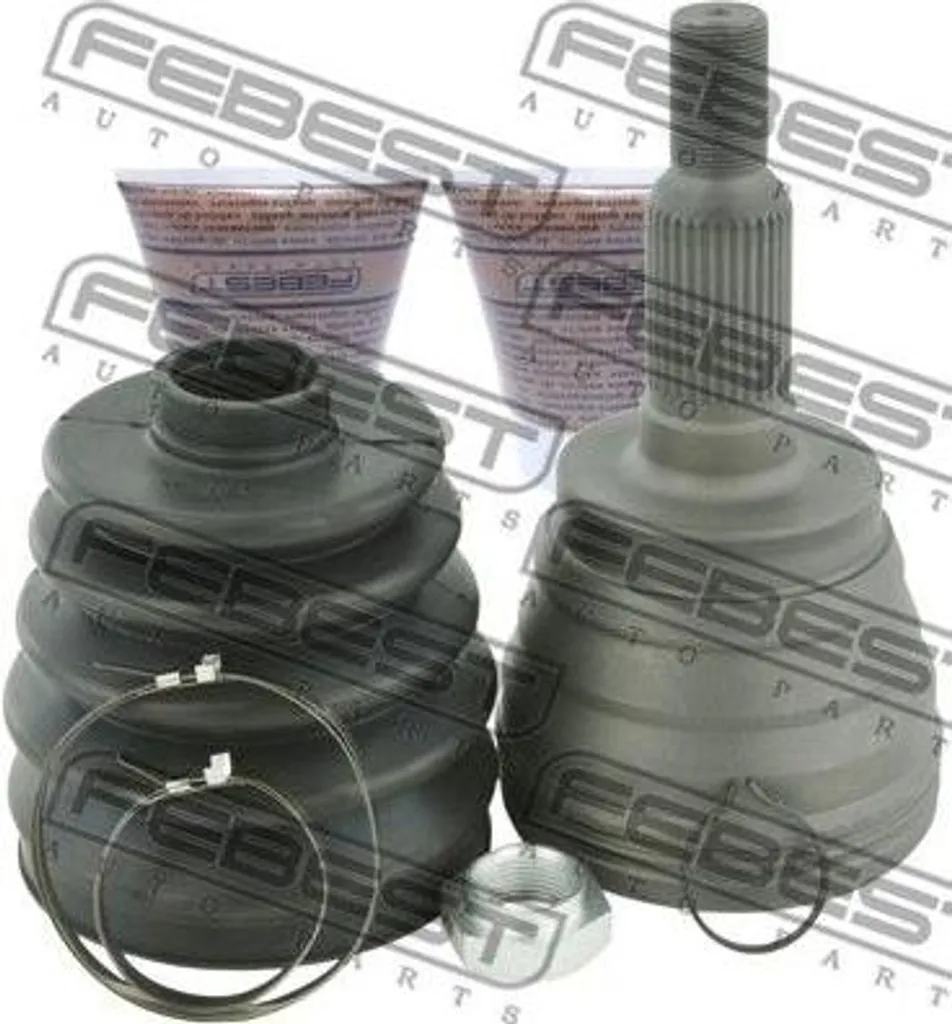 Kit Soufflet de Cardan FEBEST 3210-ESCII pour OE 26058362 Silverado