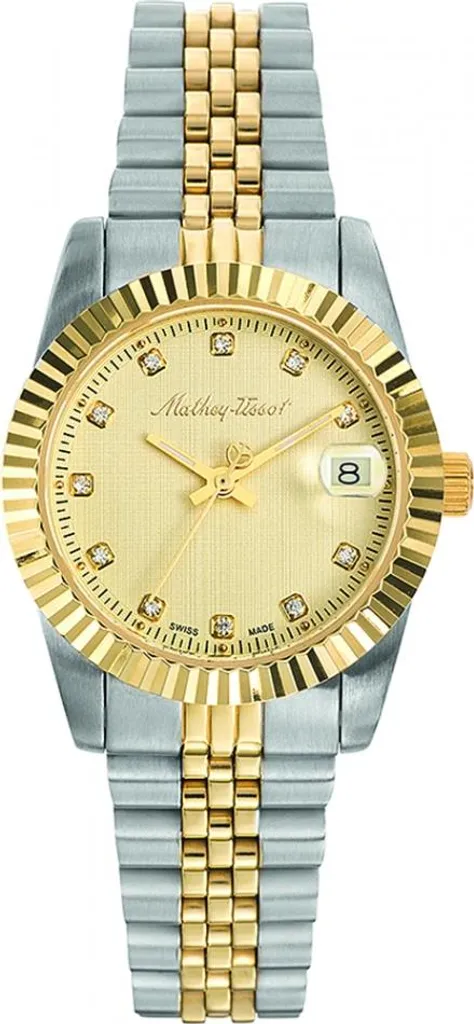 Montre Classique Femme Dorée - Cadeau Idéal et Accessoire de Soirée