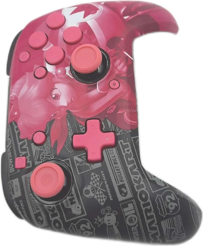 Controller PDP Rematch Wireless Peach Grand Prix per Switch | Offerta - 7